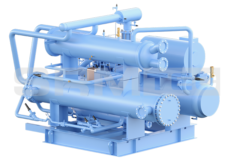 SNBC、SNEC系列开启式螺杆盐水机组