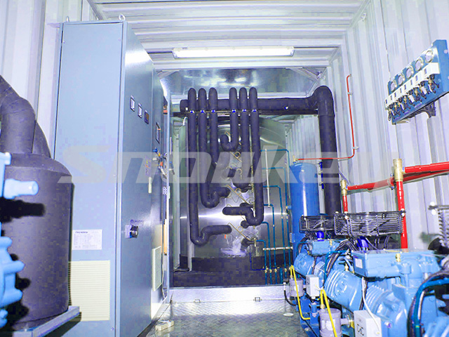 集装箱式片冰系统(20吨/天)